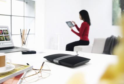 سيسكو تطرح موجّهات Linksys Smart اللاسلكية